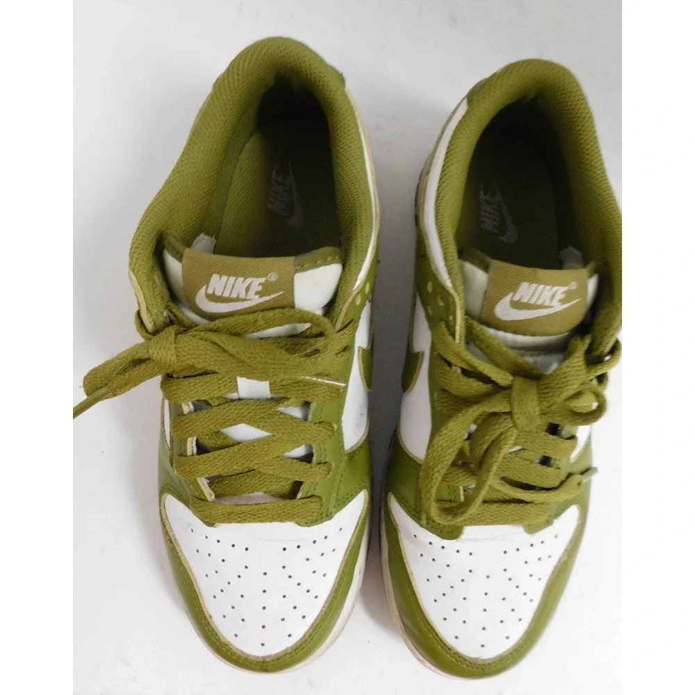 Nike Dunk Low Pacific Moss Grade School FB9109-108 Boys Size 5Y